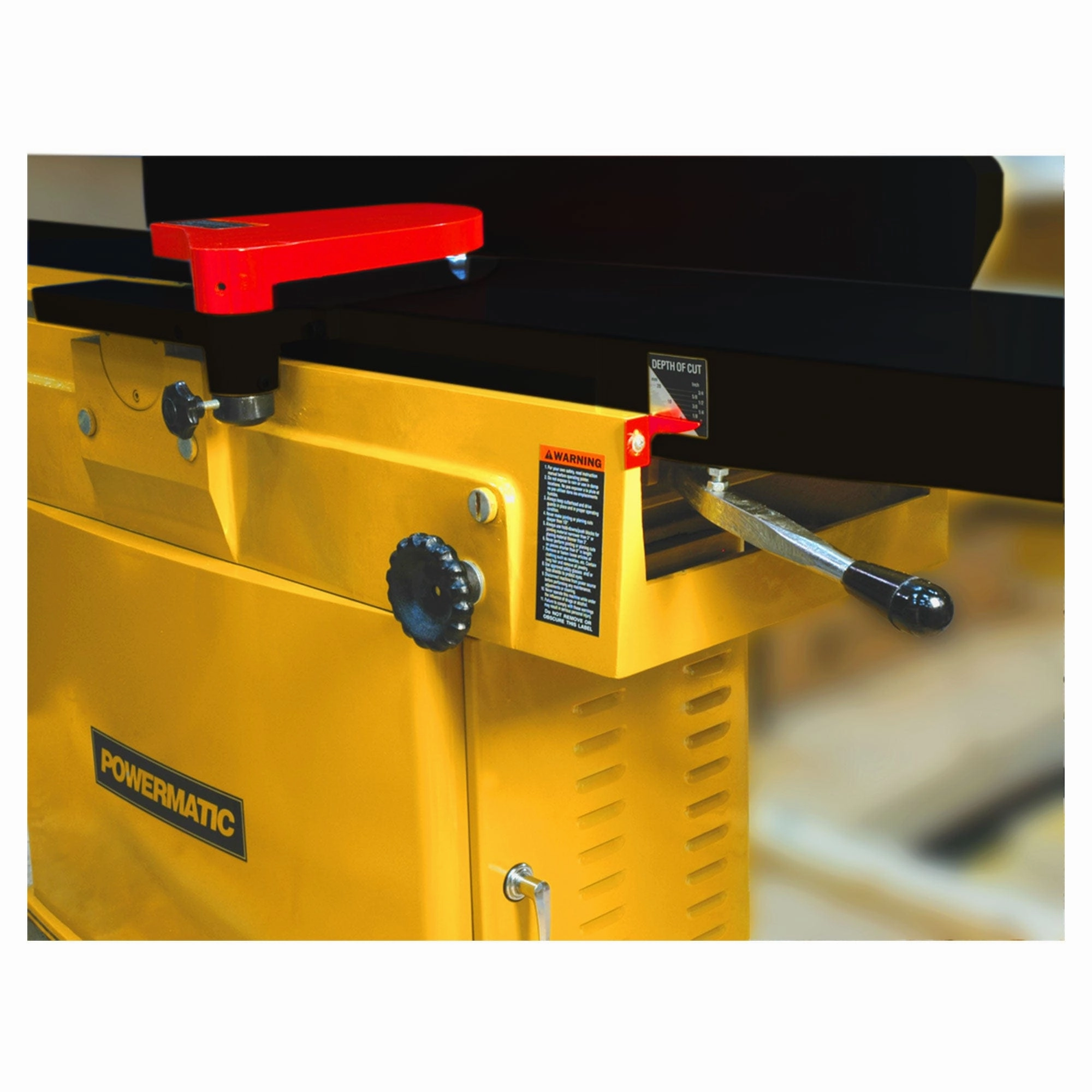 12" Parallelogram Jointer with ArmorGlide - Straight Knife - 3 HP 1 PH 230V - 1285T