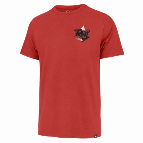 '47 Brand HEAT Culture: Blood Red Backboard Tee