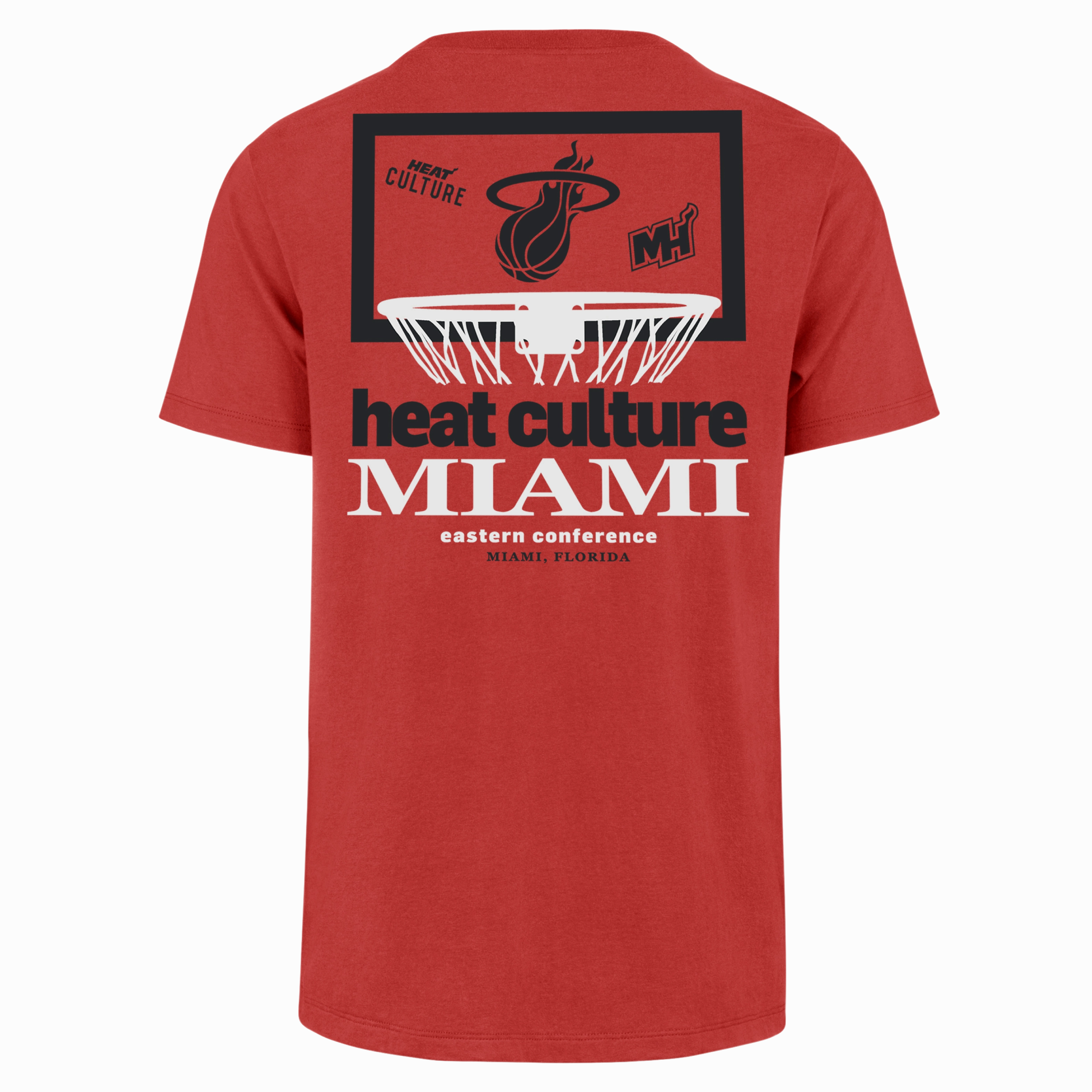 '47 Brand HEAT Culture: Blood Red Backboard Tee