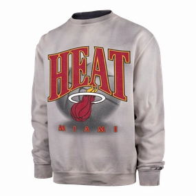 '47 Brand Miami HEAT Vintage Tubular Crewneck