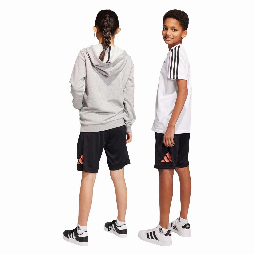 adidas - Kids' (Junior) Train Essentials Aeroready Logo Shorts (IC5658)