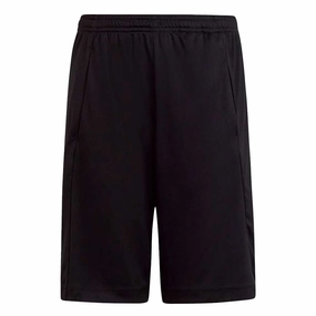 adidas - Kids' (Junior) Train Essentials Aeroready Logo Shorts (IC5658)