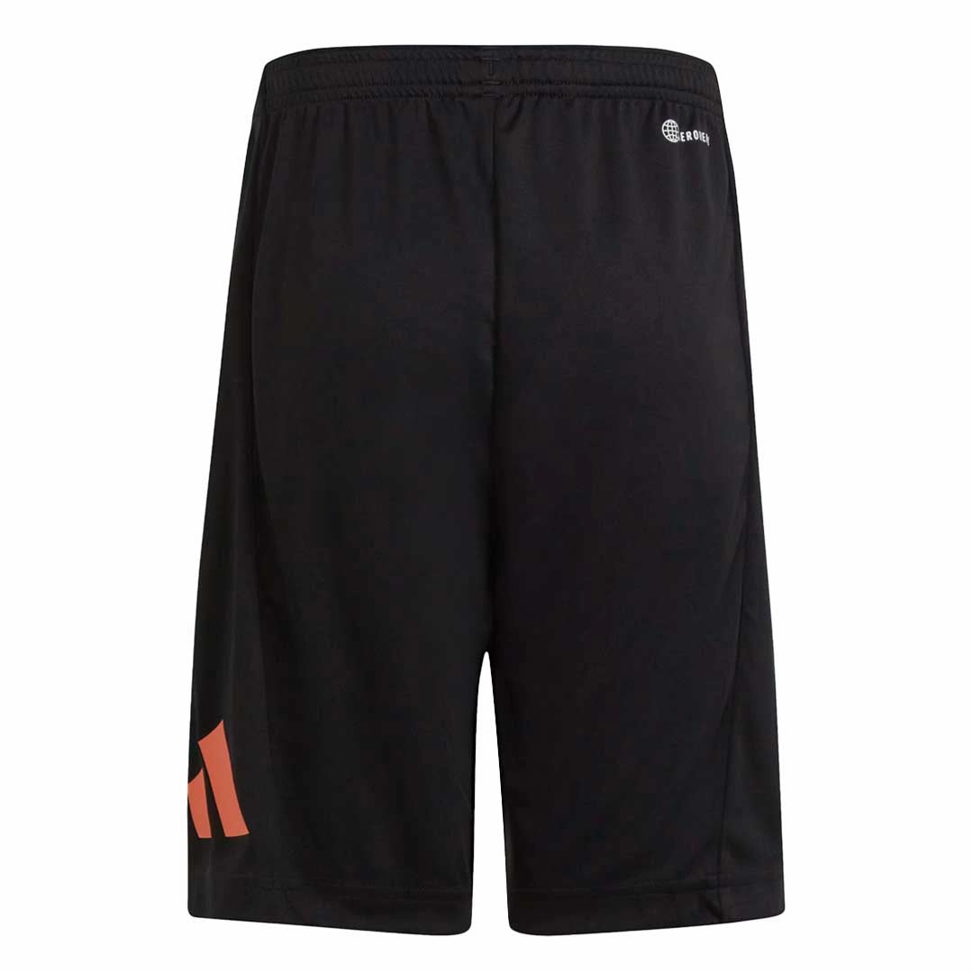 adidas - Kids' (Junior) Train Essentials Aeroready Logo Shorts (IC5658)