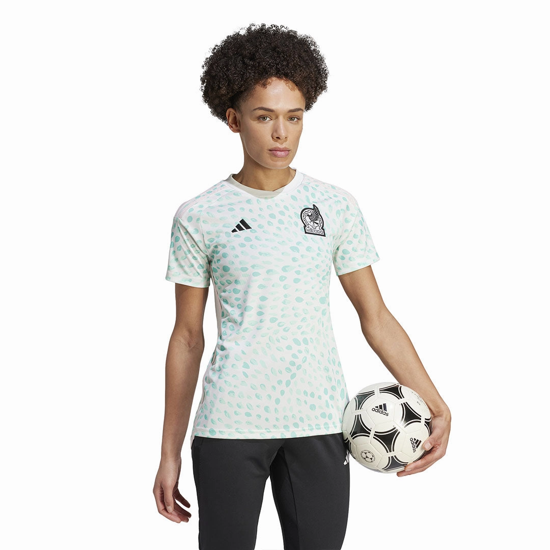 adidas - Women's Mexico Team 23 Away Jersey (HT4190)