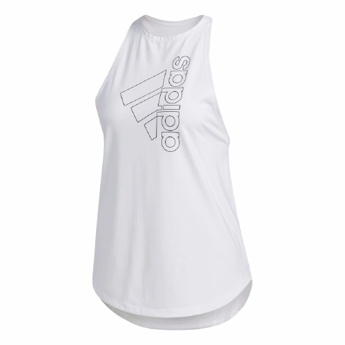 Adidas Badge Of Sport Women Training Tank White/Black