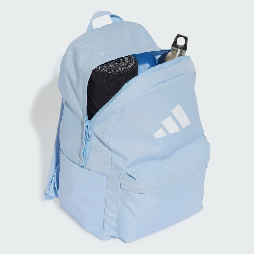 ADIDAS BARS GLOW BLUE/WHITE BACKPACK