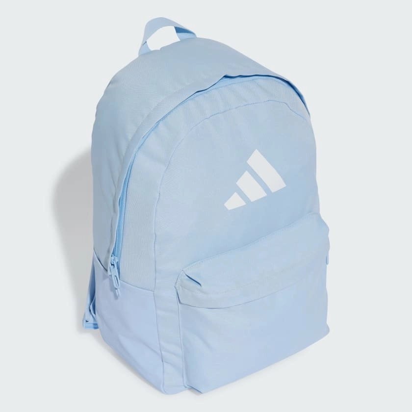 ADIDAS BARS GLOW BLUE/WHITE BACKPACK