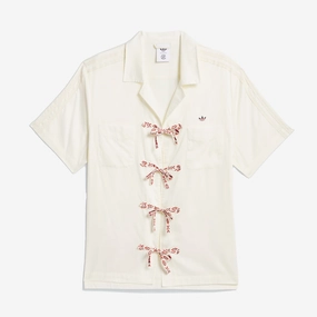 ADIDAS ORIGINALS | CLOT BOWLING SHIRT BY EDISON CHEN { CREAM WHITE