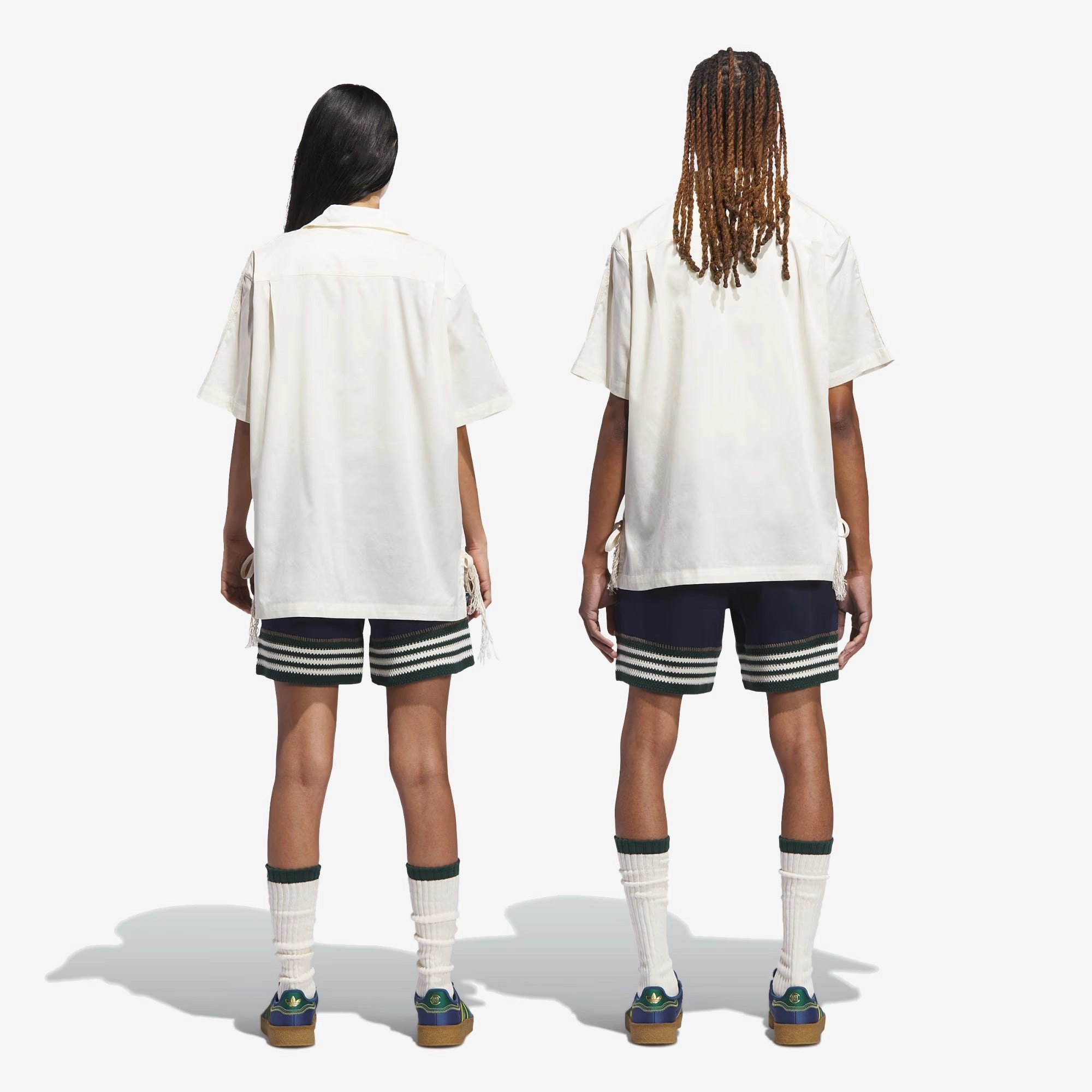 ADIDAS ORIGINALS | CLOT BOWLING SHIRT BY EDISON CHEN { CREAM WHITE