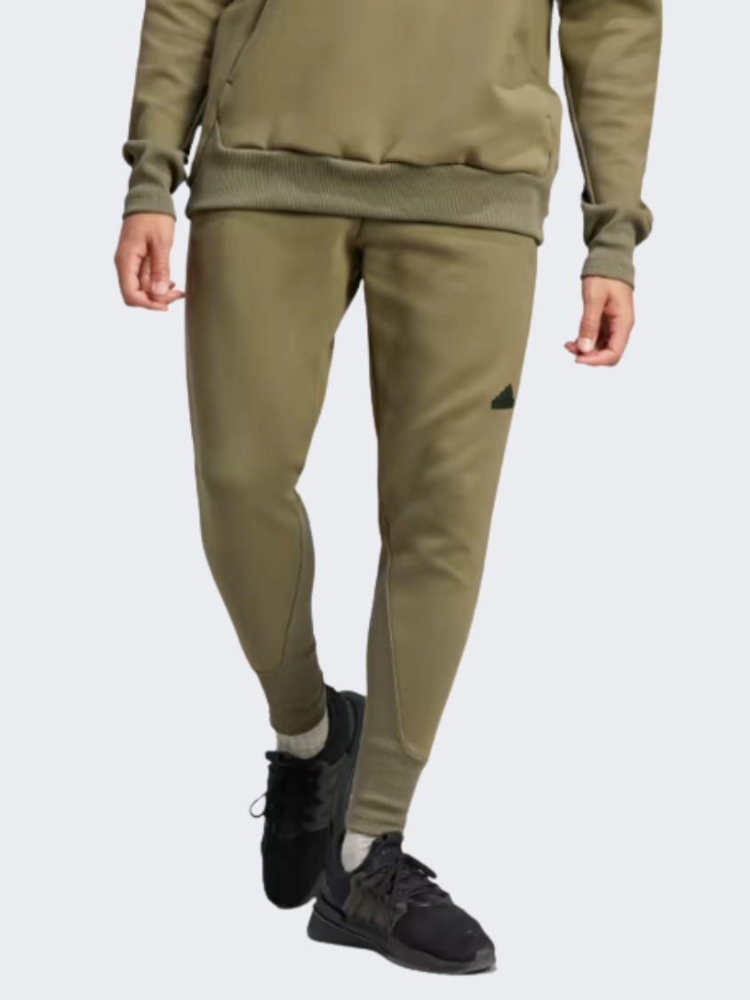 Adidas Premium Tracksuit Men Sportswear Pant Olive Strata