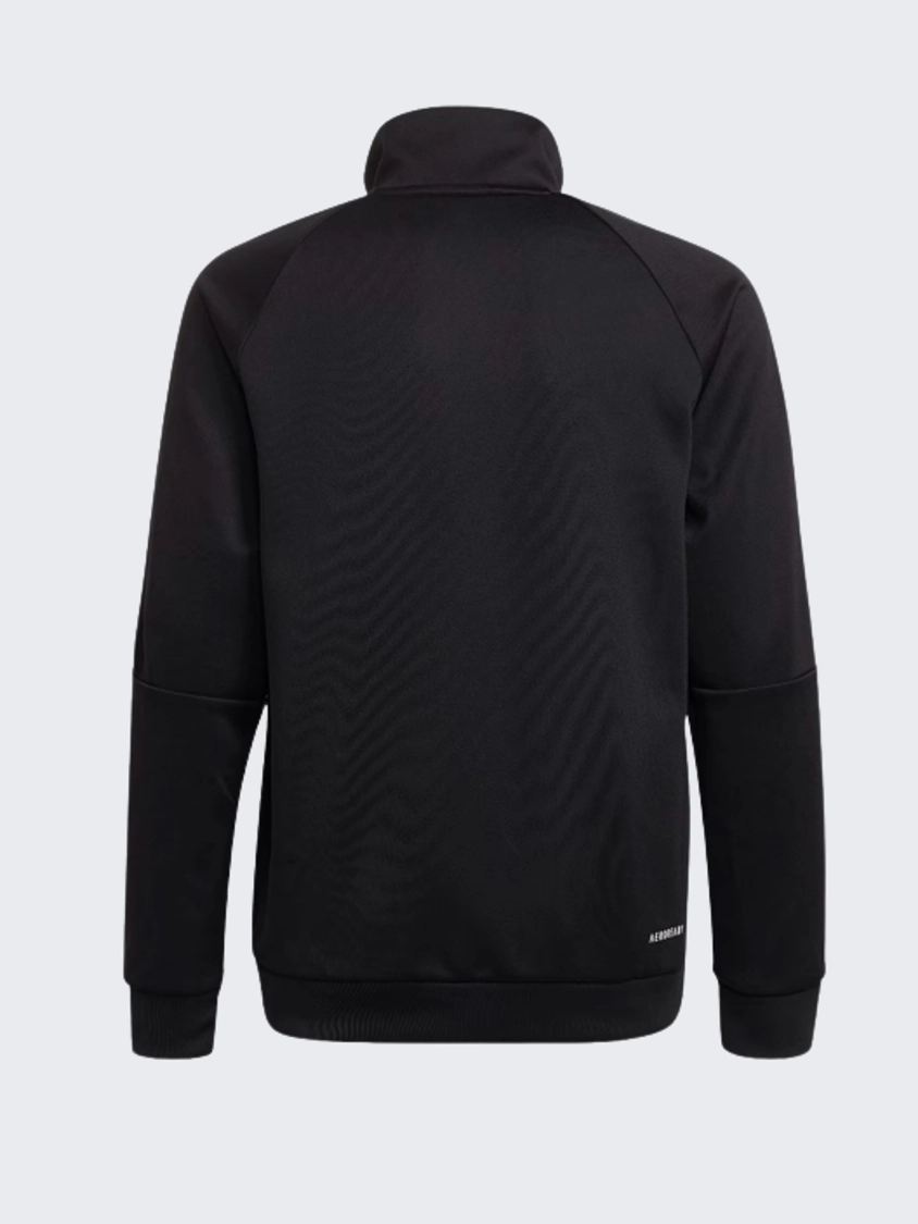 Adidas Sereno Kids-Unisex Sportswear Suit Black/White