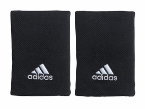 Adidas Tennis Wristband Large Black <BR> HD7321