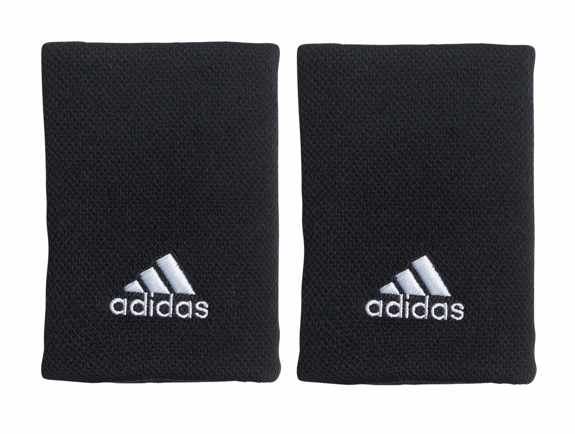Adidas Tennis Wristband Large Black <BR> HD7321