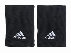 Adidas Tennis Wristband Large Black <BR> HD7321