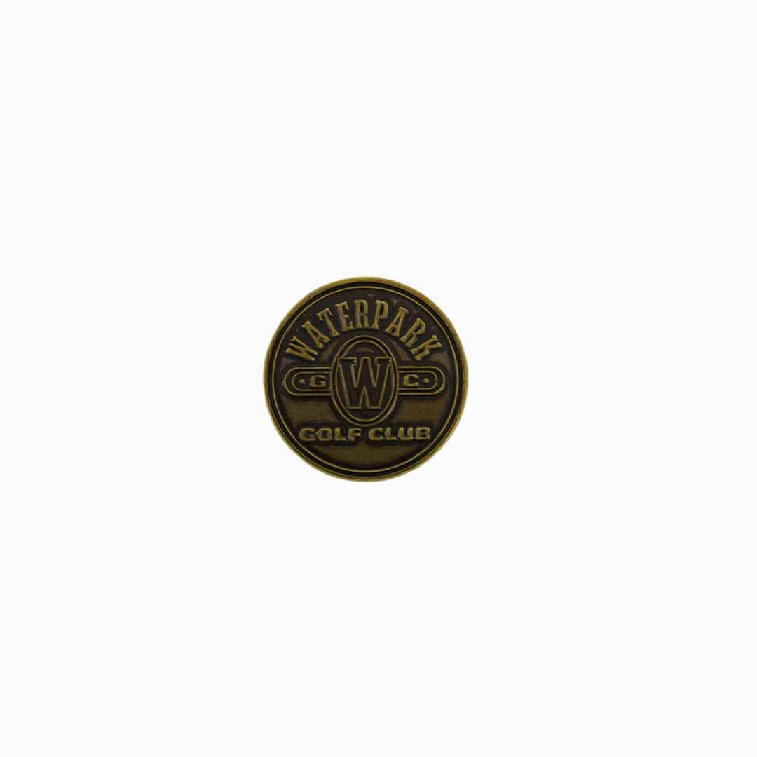 ahead - Water Park Golf Ball Markers (BM WATERPARK - BRASS)