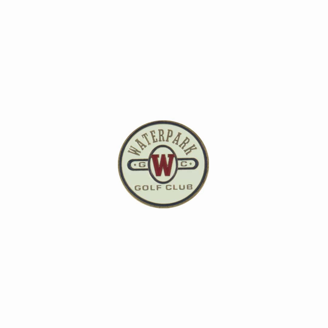 ahead - Water Park Golf Ball Markers (BM WATERPARK - WHT)