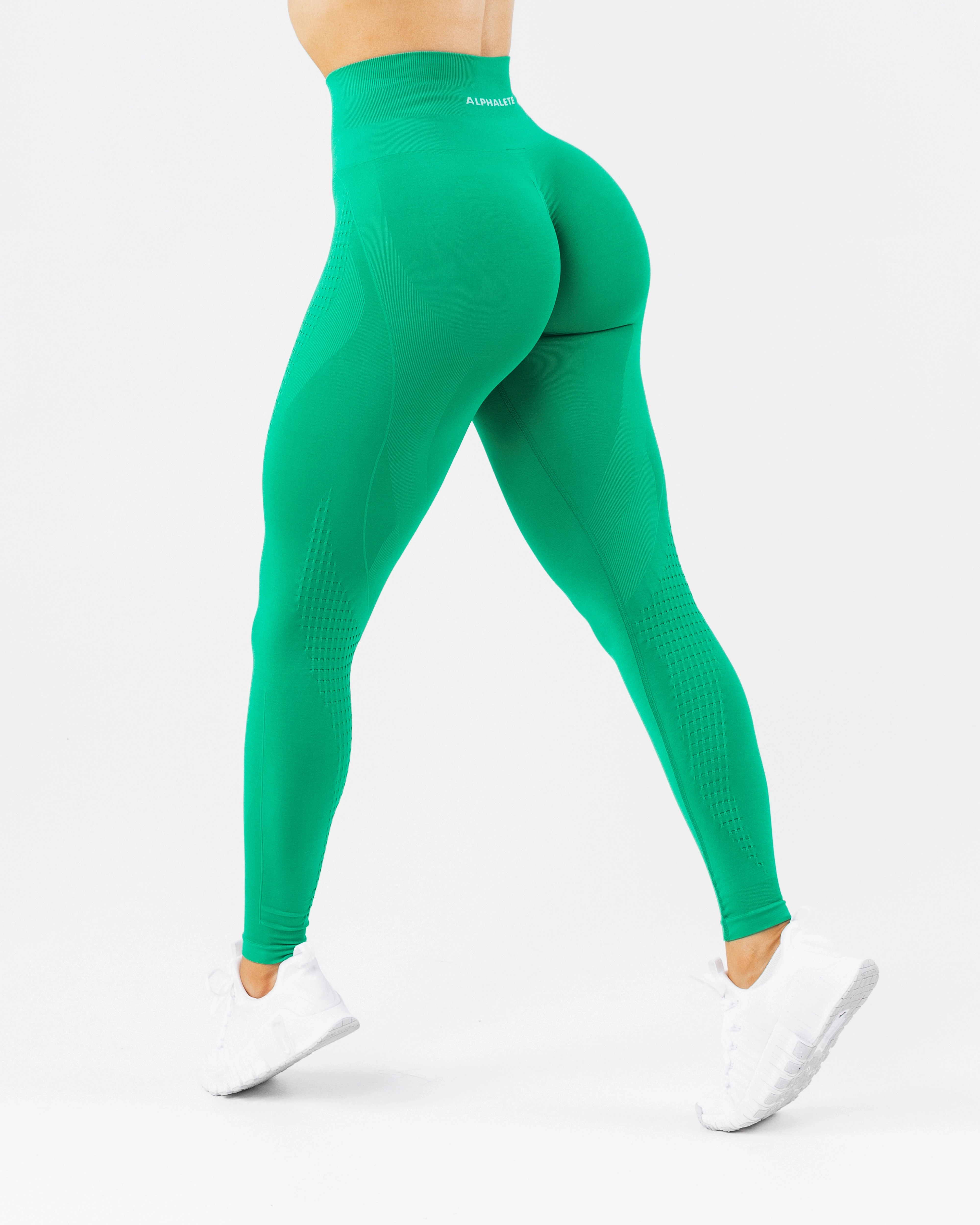 Amplify Contour Legging - Grove
