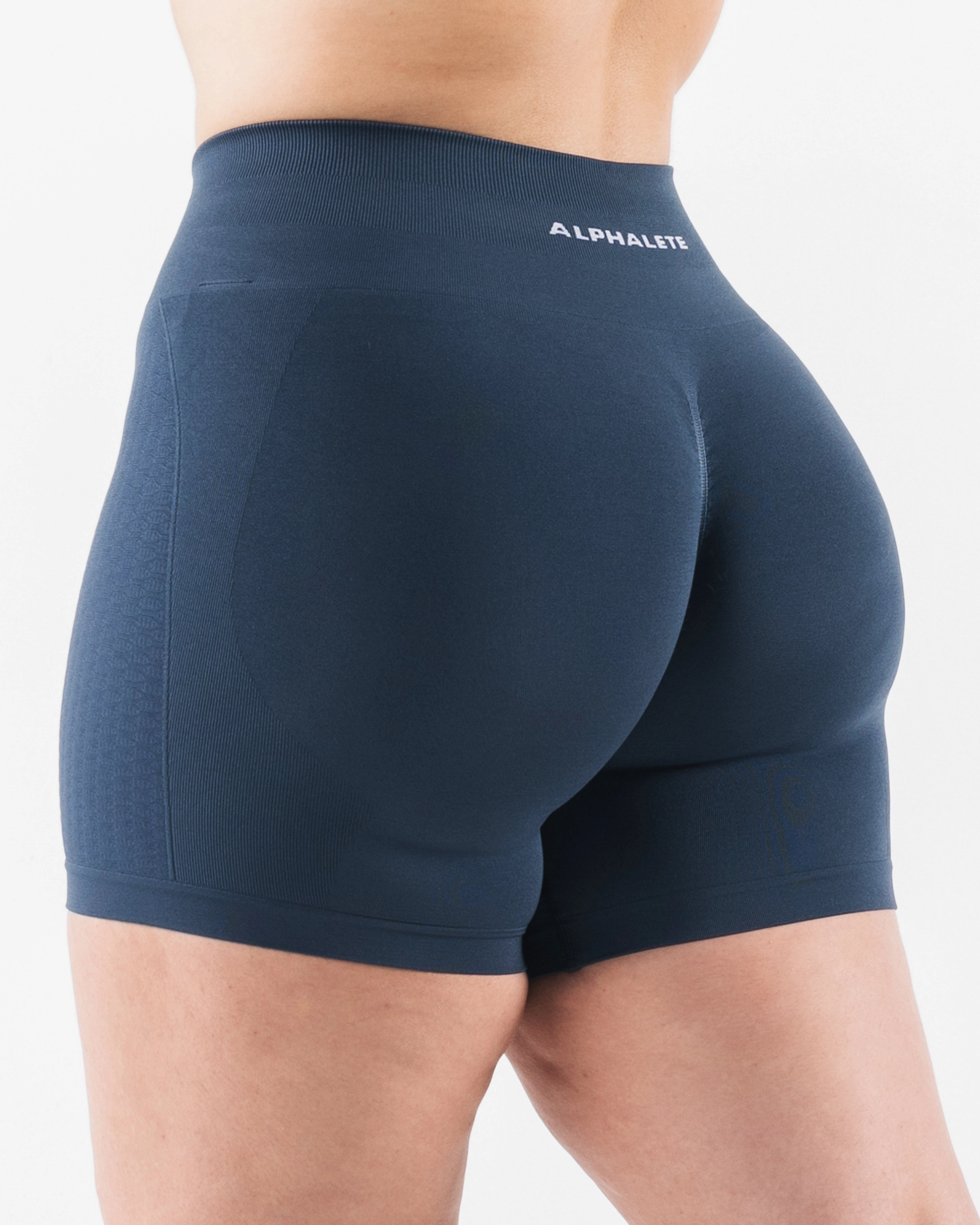 Amplify Contour Short 5" - Trusted Blue