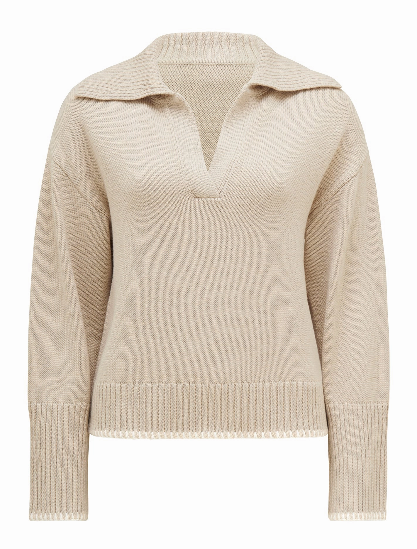 Angelina Whipstitch Sweater