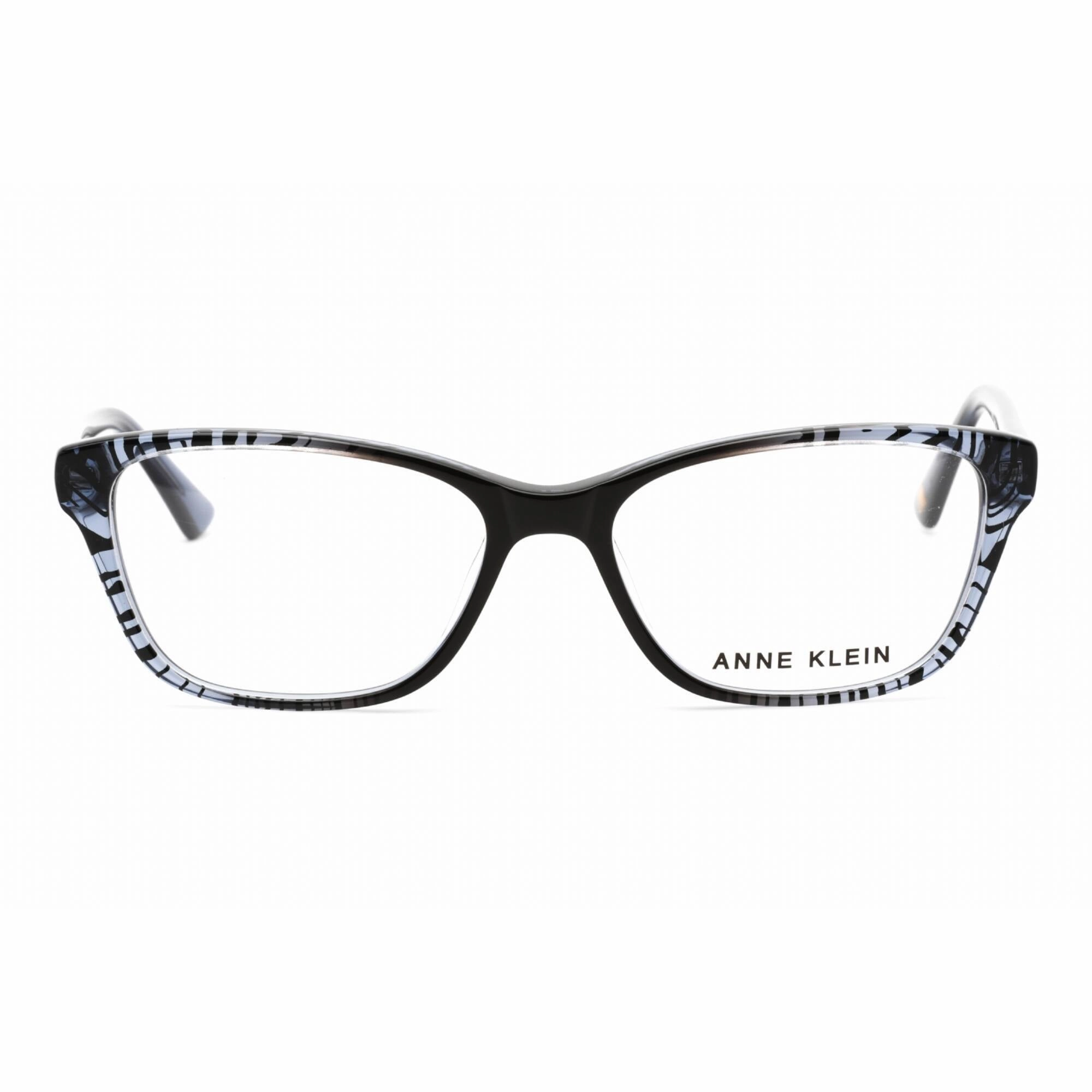 Anne Klein Men's Eyeglasses - Navy Cat Eye Full Rim Plastic Frame | AK5055 414