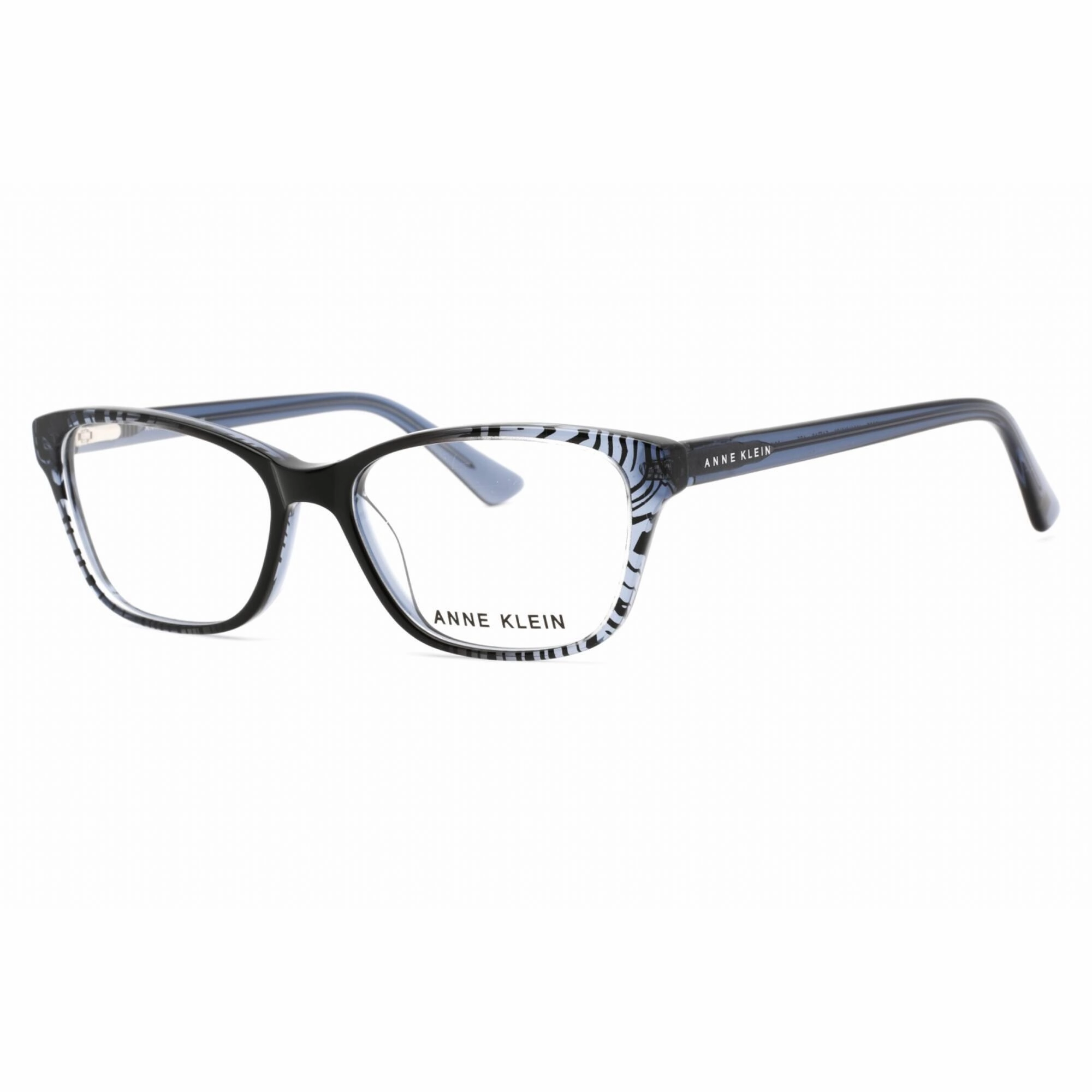 Anne Klein Men's Eyeglasses - Navy Cat Eye Full Rim Plastic Frame | AK5055 414