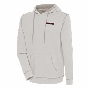Antigua Miami HEAT Bunker Hoodie