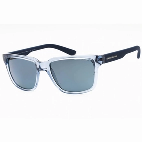 Armani Exchange Men's Sunglasses - Shiny Transparent Blue Frame | AX4026S 82782V