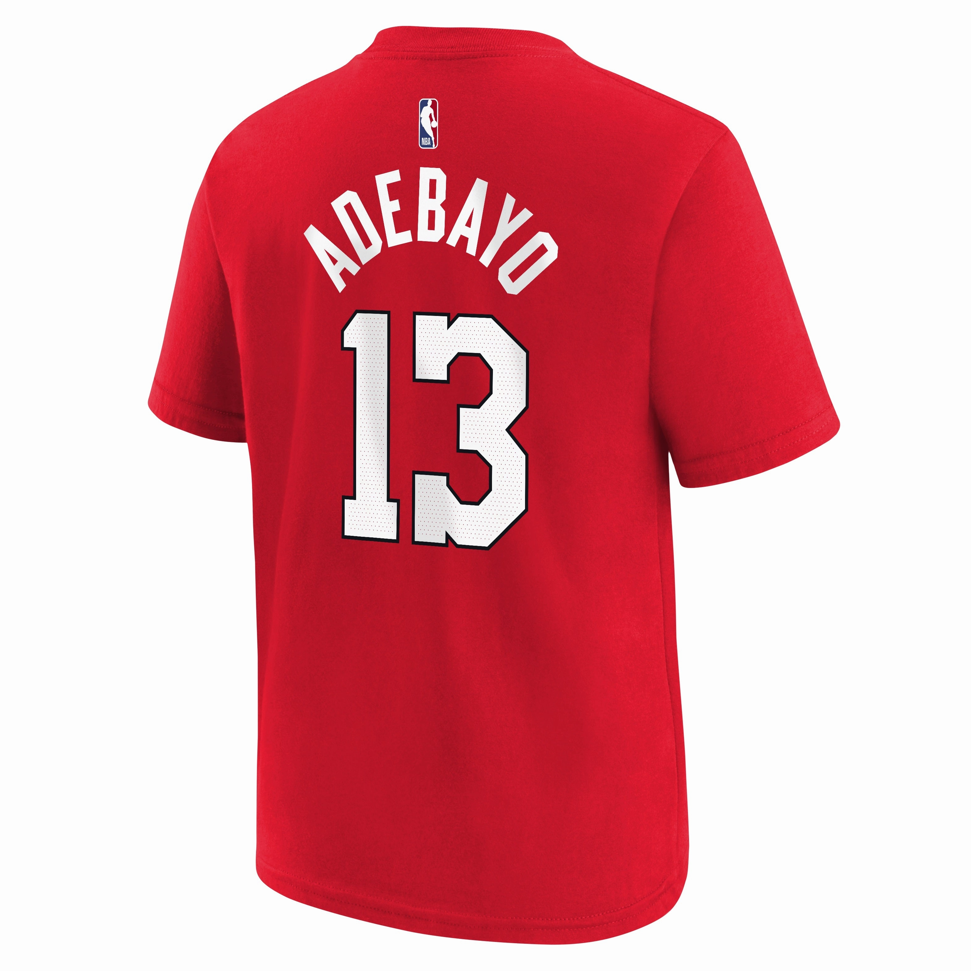 Bam Adebayo Nike HEAT Culture: Blood Red Name & Number Youth Tee