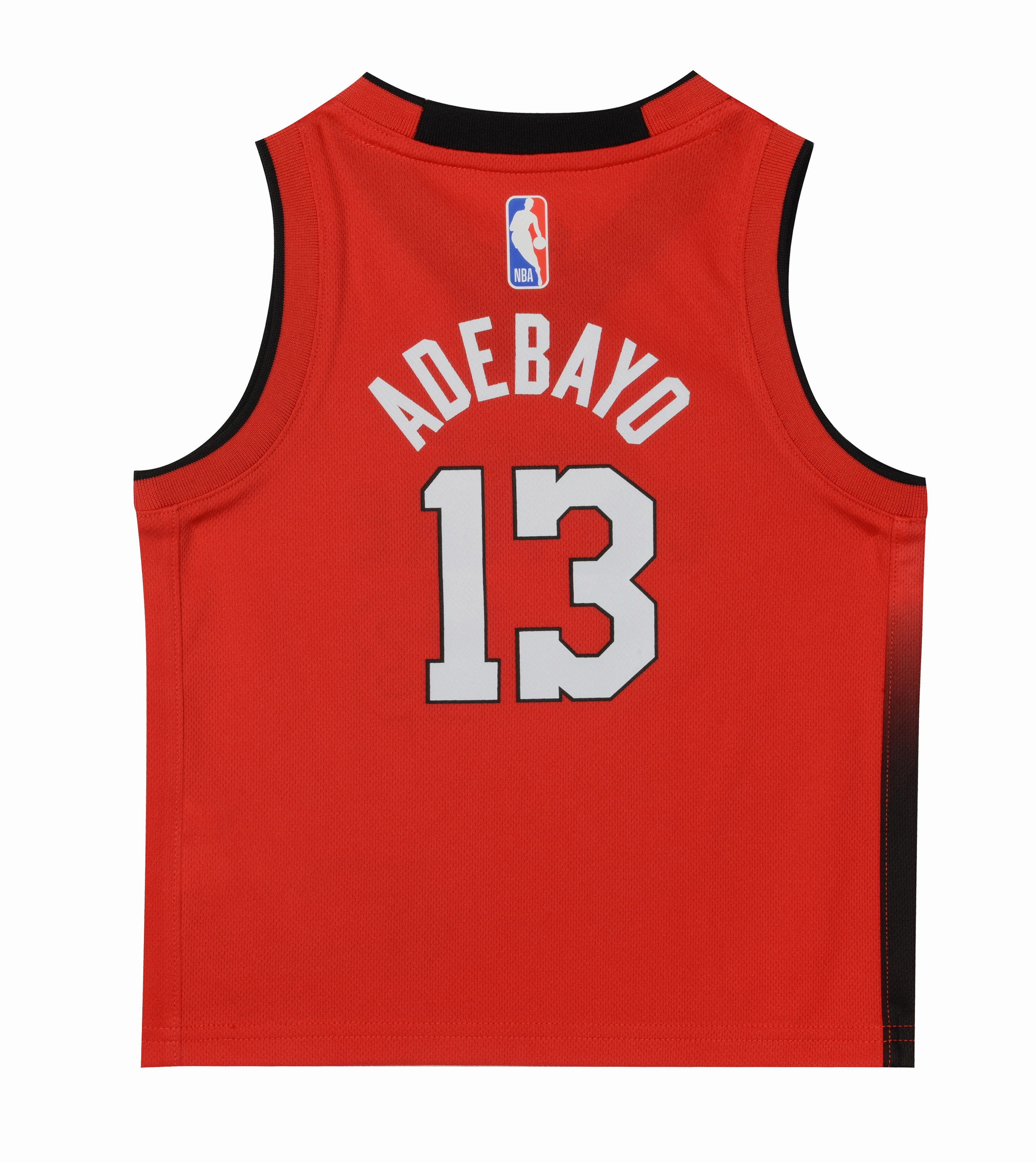 Bam Adebayo Nike HEAT Culture: Blood Red Toddler Replica Jersey