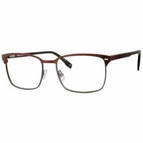 Banana Republic Men's Eyeglasses - Brown Ruthenium Frame | BANANA REPUBLIC ENZO 0NCJ
