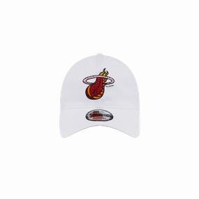 Britto x HEAT Logo White Dad Hat