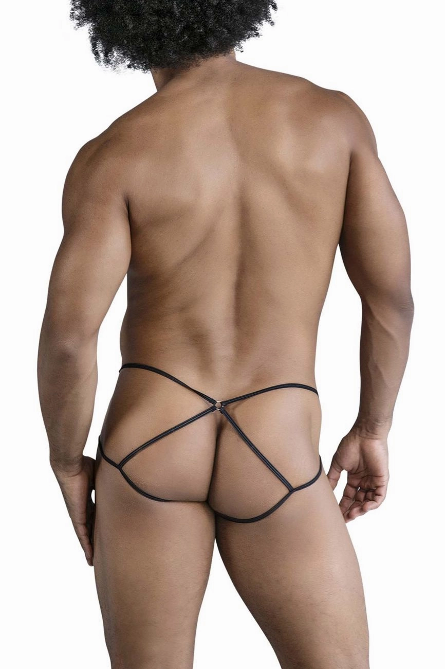 CandyMan 99831 Cage Jockstrap Color Black