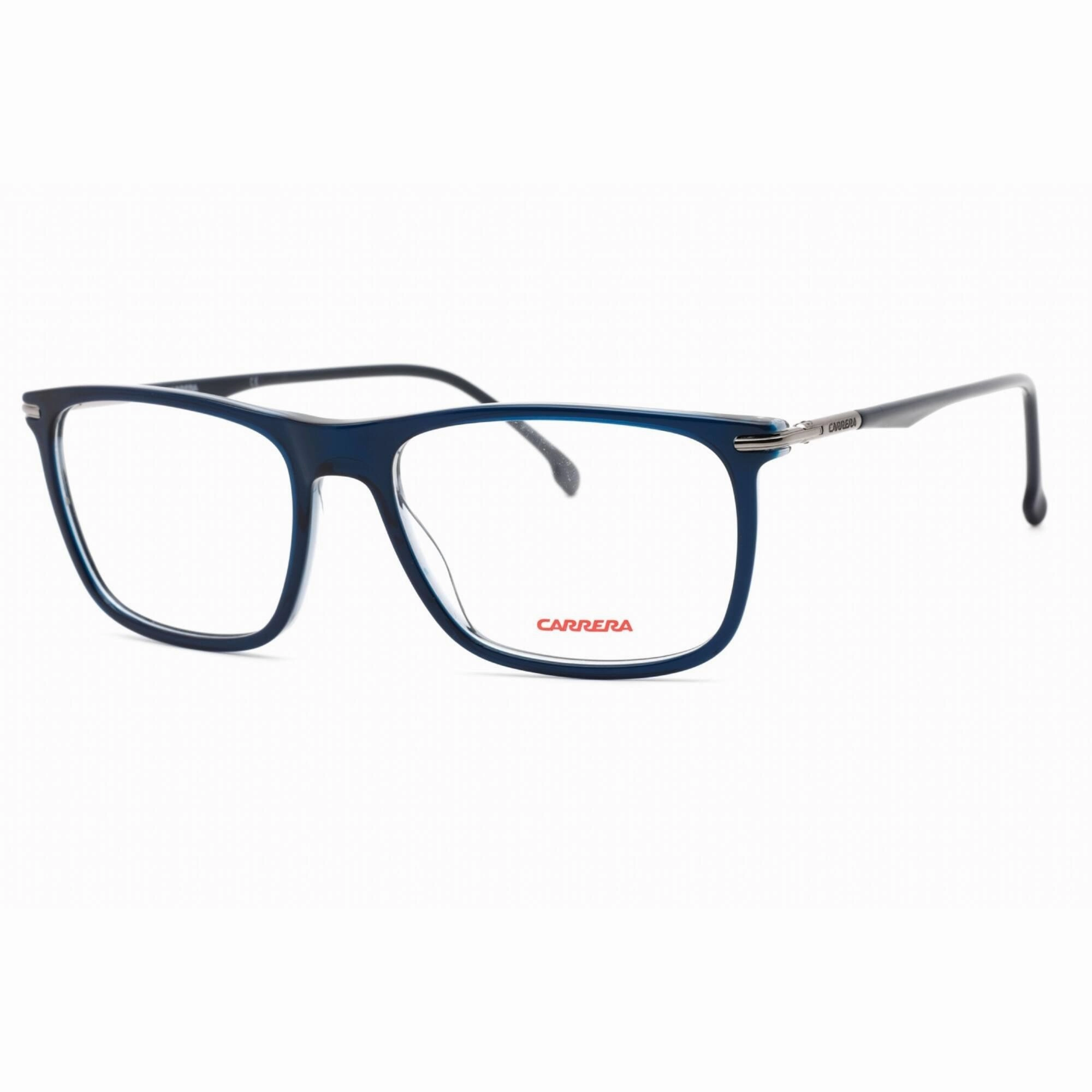 Carrera Men's Eyeglasses - Full Rim Blue Metal Rectangular Frame | CARRERA 289 0PJP 00
