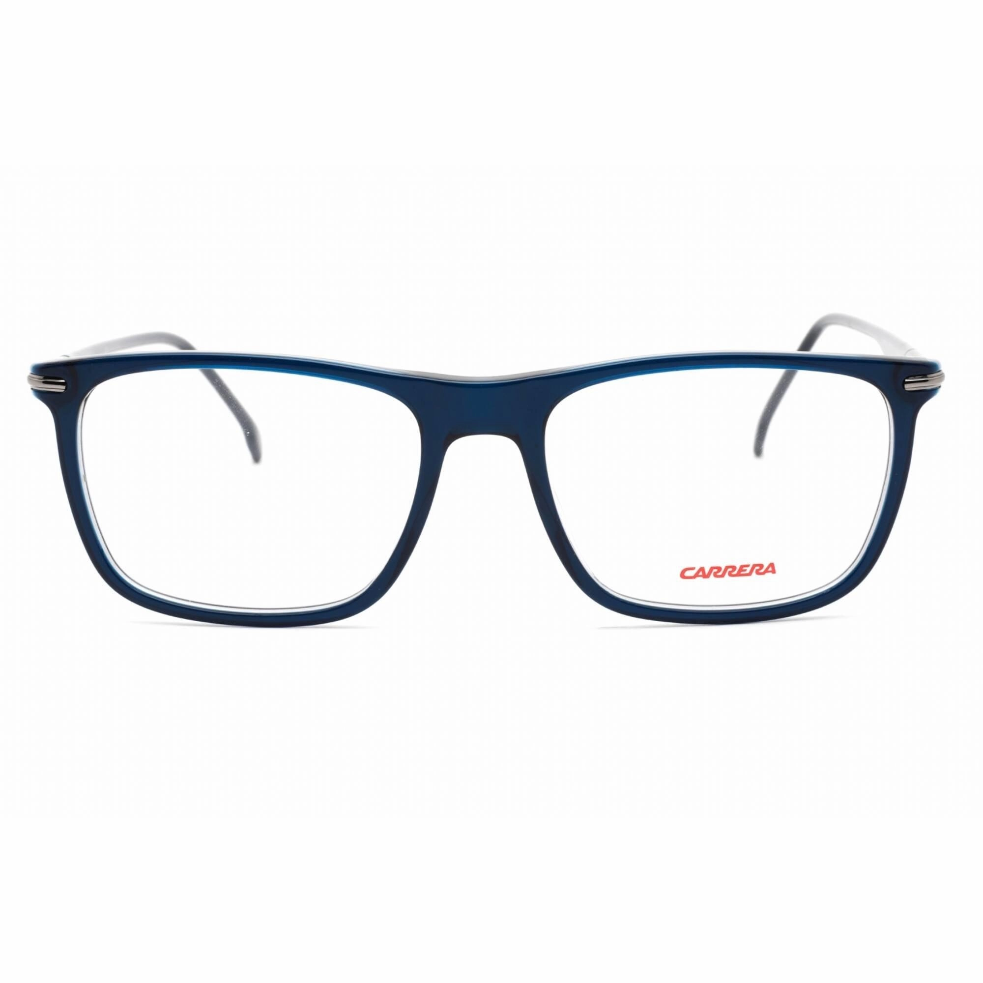 Carrera Men's Eyeglasses - Full Rim Blue Metal Rectangular Frame | CARRERA 289 0PJP 00