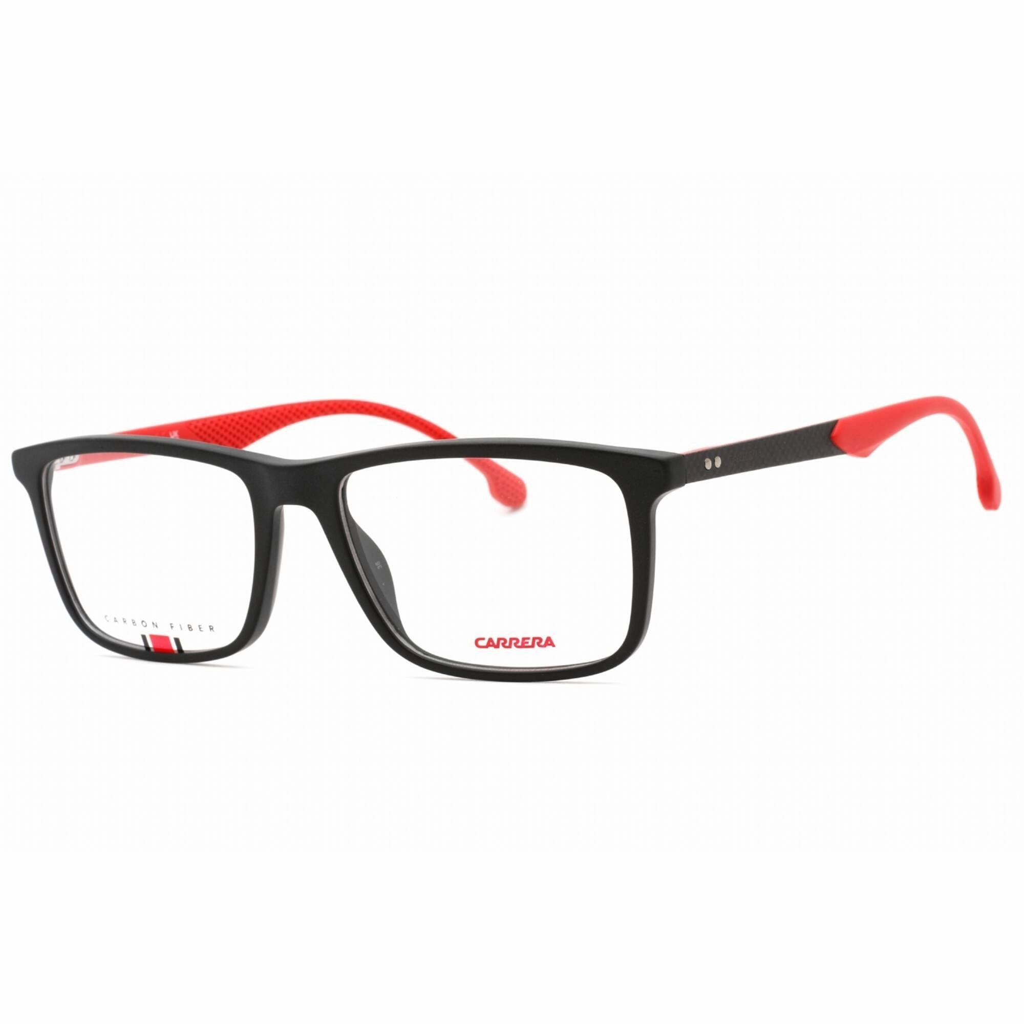 Carrera Men's Eyeglasses - Matte Black Plastic Rectangular | CARRERA 8839 0003 00