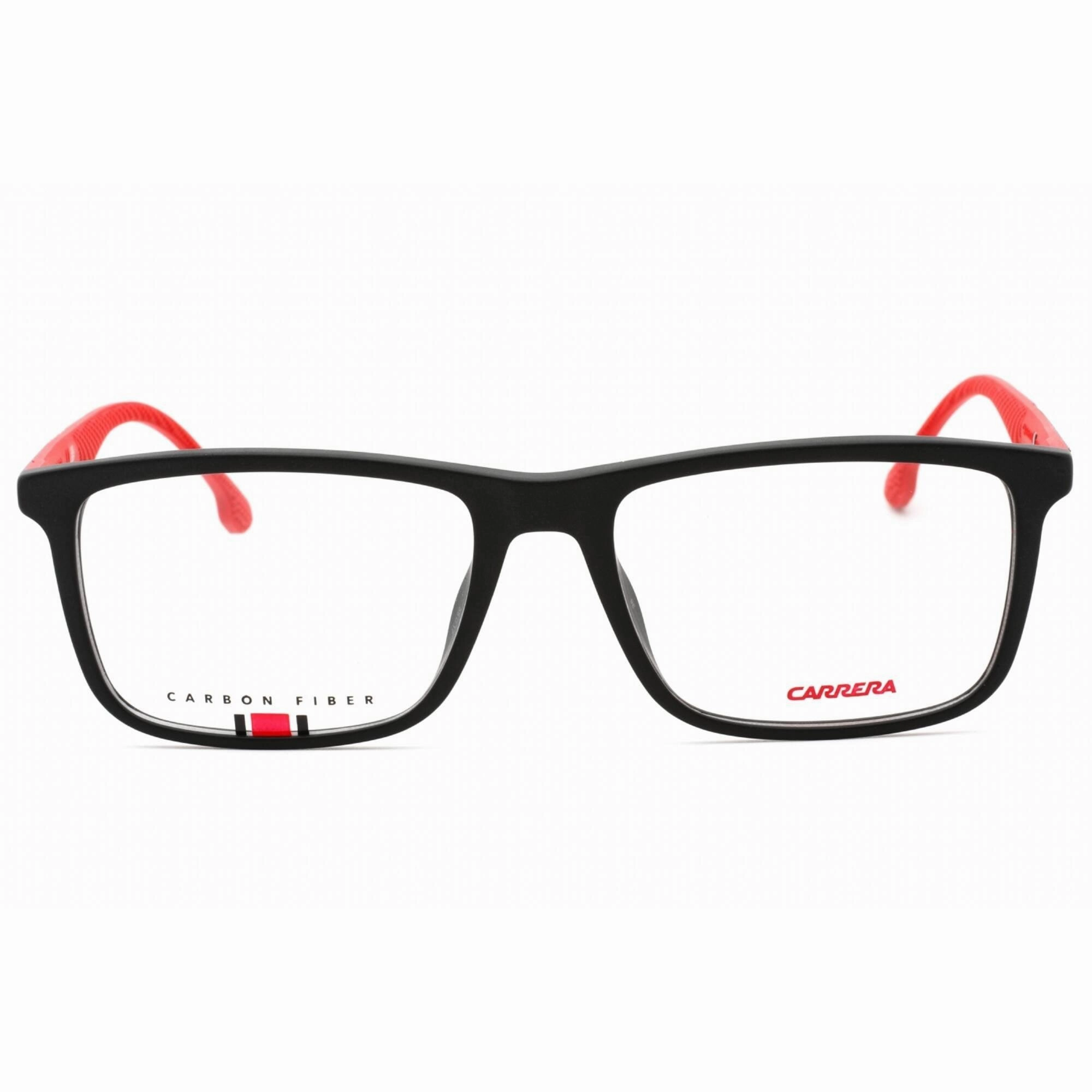 Carrera Men's Eyeglasses - Matte Black Plastic Rectangular | CARRERA 8839 0003 00