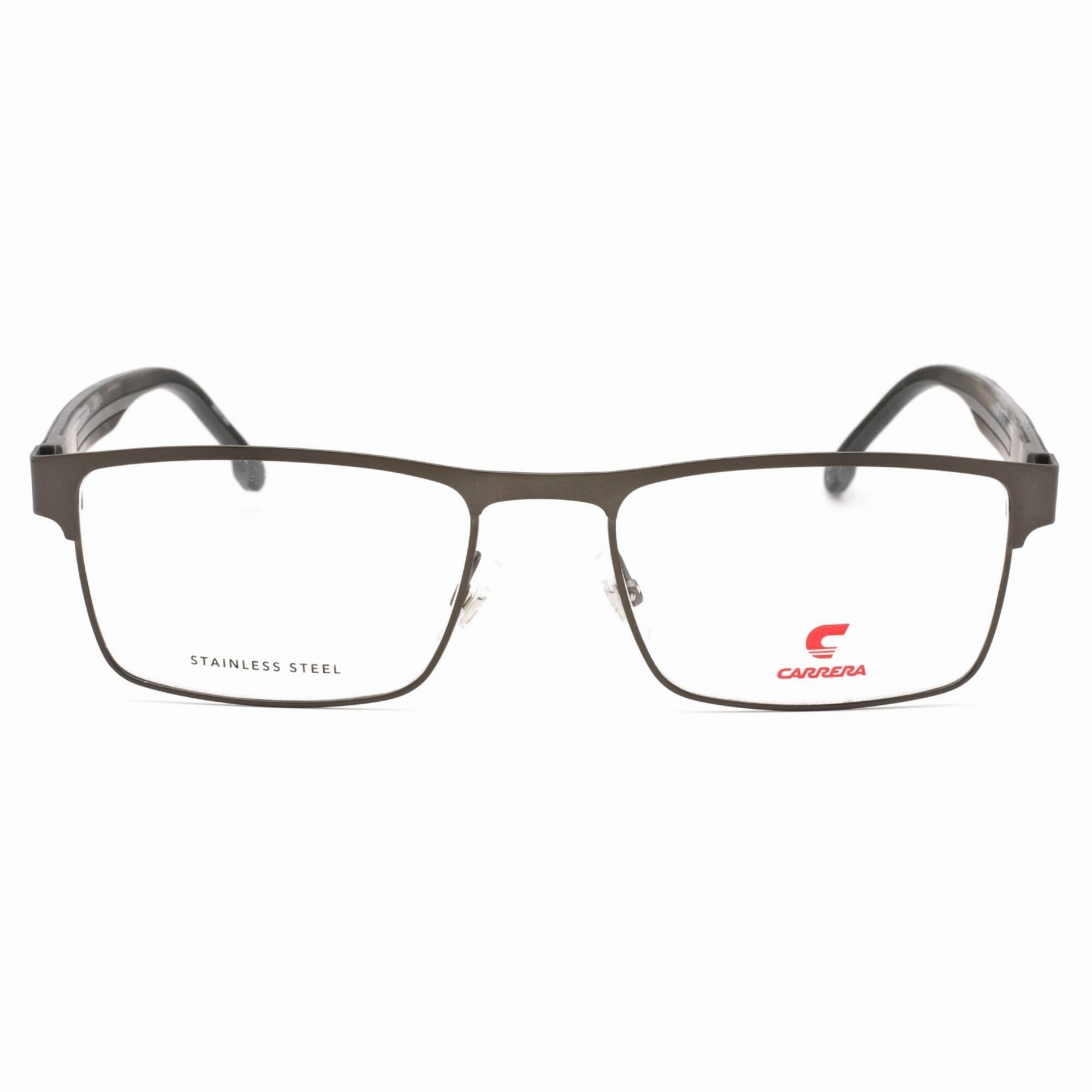 Carrera Men's Eyeglasses - Matte Dark Ruthenium Metal Full Rim | CARRERA 8884 0R80 00