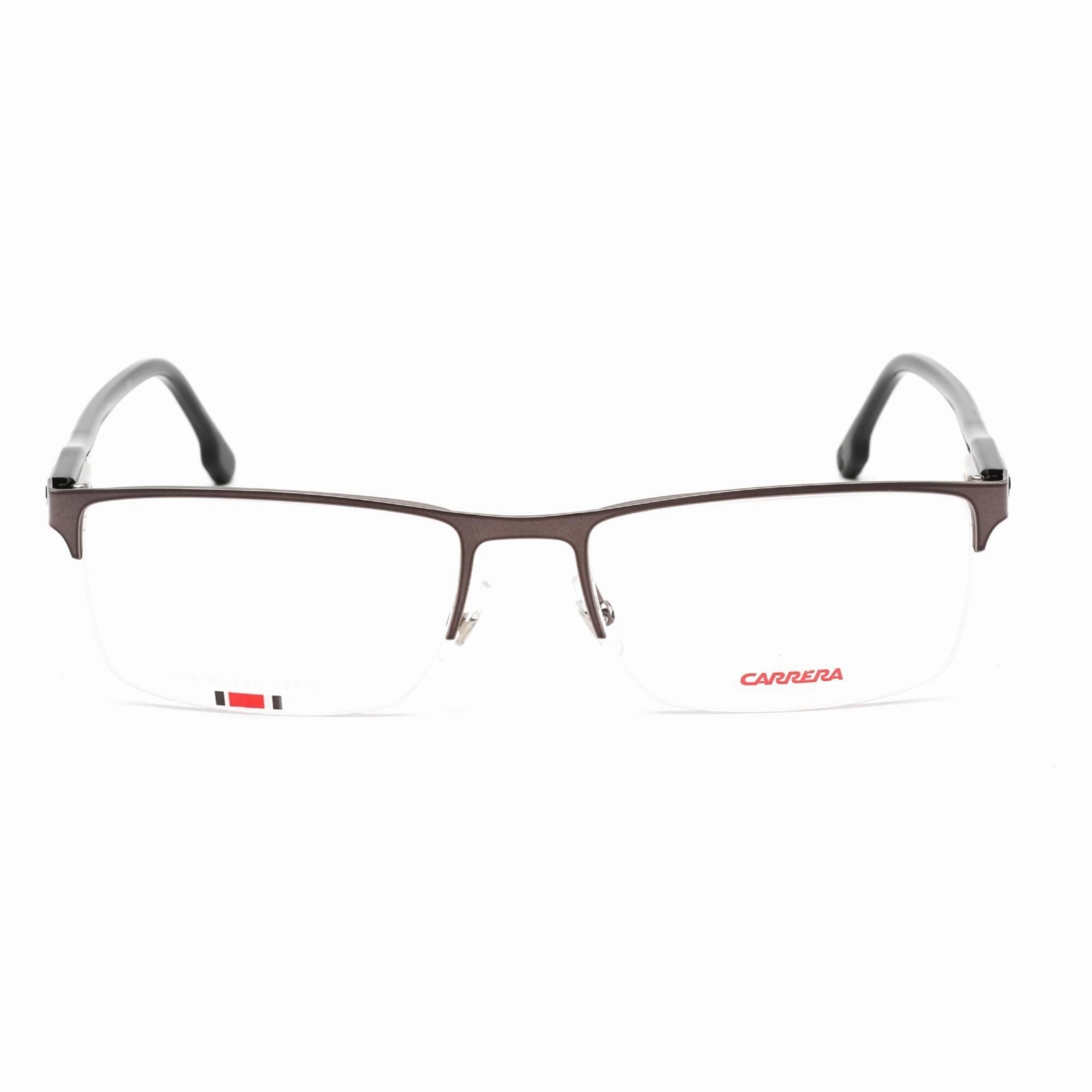 Carrera Men's Eyeglasses - Ruthenium Black Metal Rectangular | CARRERA 243 0V81 00