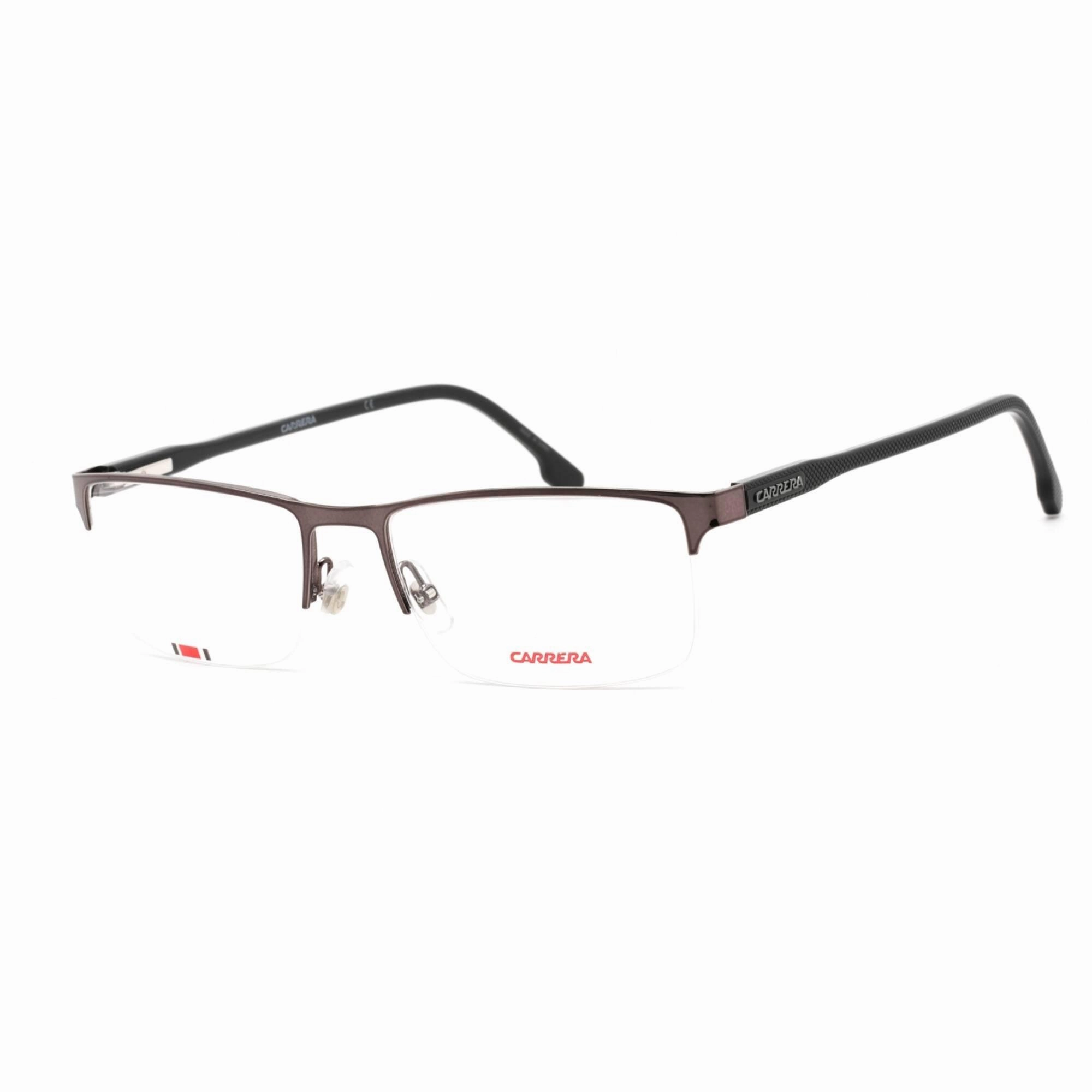 Carrera Men's Eyeglasses - Ruthenium Black Metal Rectangular | CARRERA 243 0V81 00
