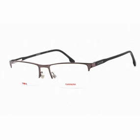 Carrera Men's Eyeglasses - Ruthenium Black Metal Rectangular | CARRERA 243 0V81 00