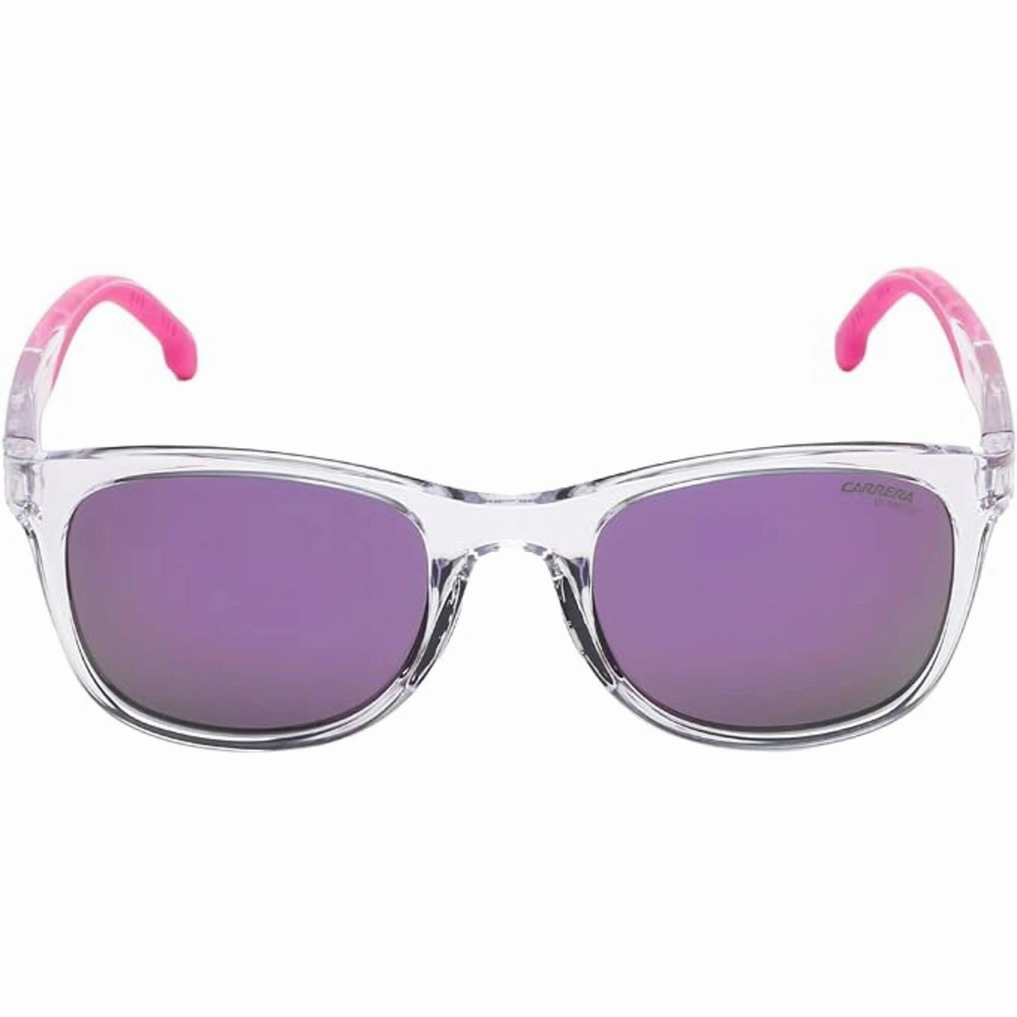 Carrera Men's Sunglasses - Crystal Acetate Full Rim Square Frame | 8054/S 0900/TE