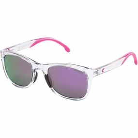 Carrera Men's Sunglasses - Crystal Acetate Full Rim Square Frame | 8054/S 0900/TE