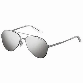 Carrera Men's Sunglasses - Full Rim Palladium Stainless Steel Aviator | 113/S 0010