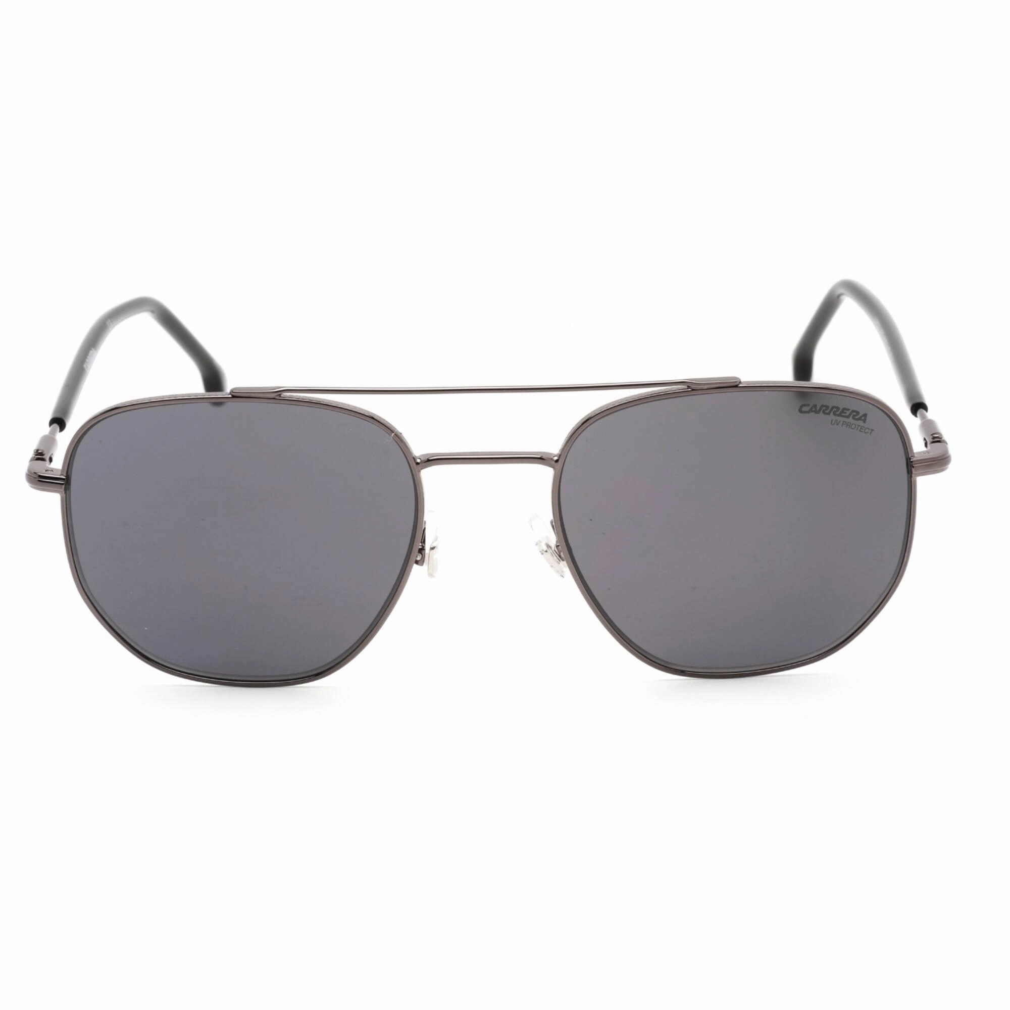 Carrera Men's Sunglasses - Full Rim Ruthenium Black Metal | CARRERA 236/S 0V81 IR