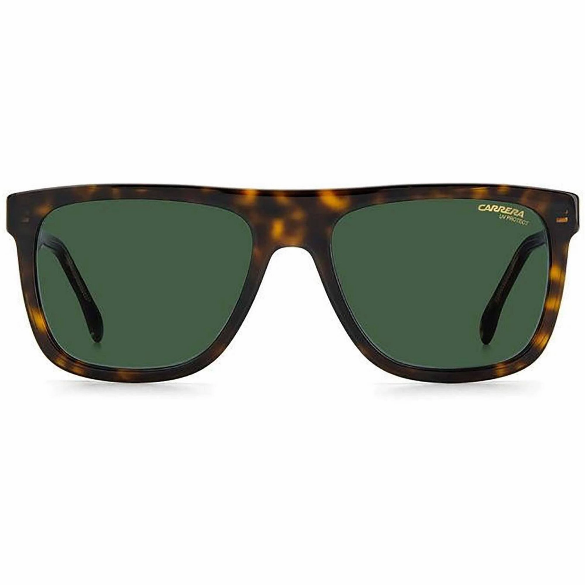 Carrera Men's Sunglasses - Havana Acetate Full Rim Frame Green Lens | 267/S 0086