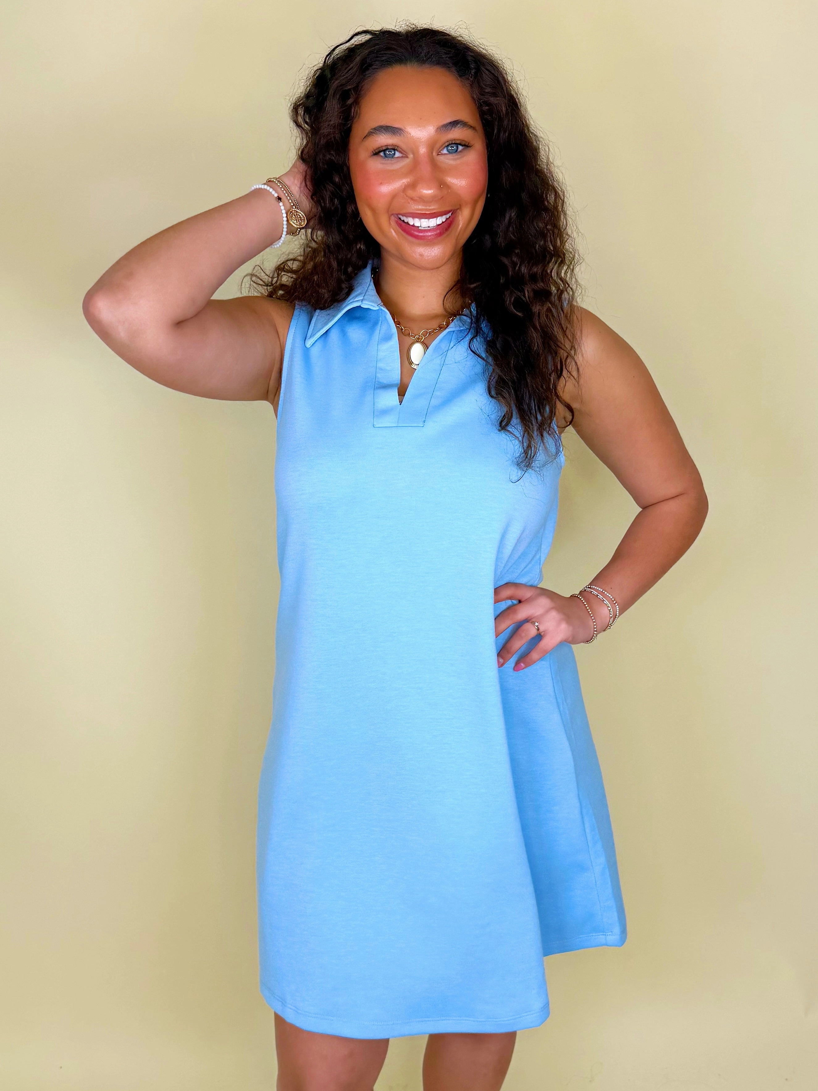Catching Flights Dress