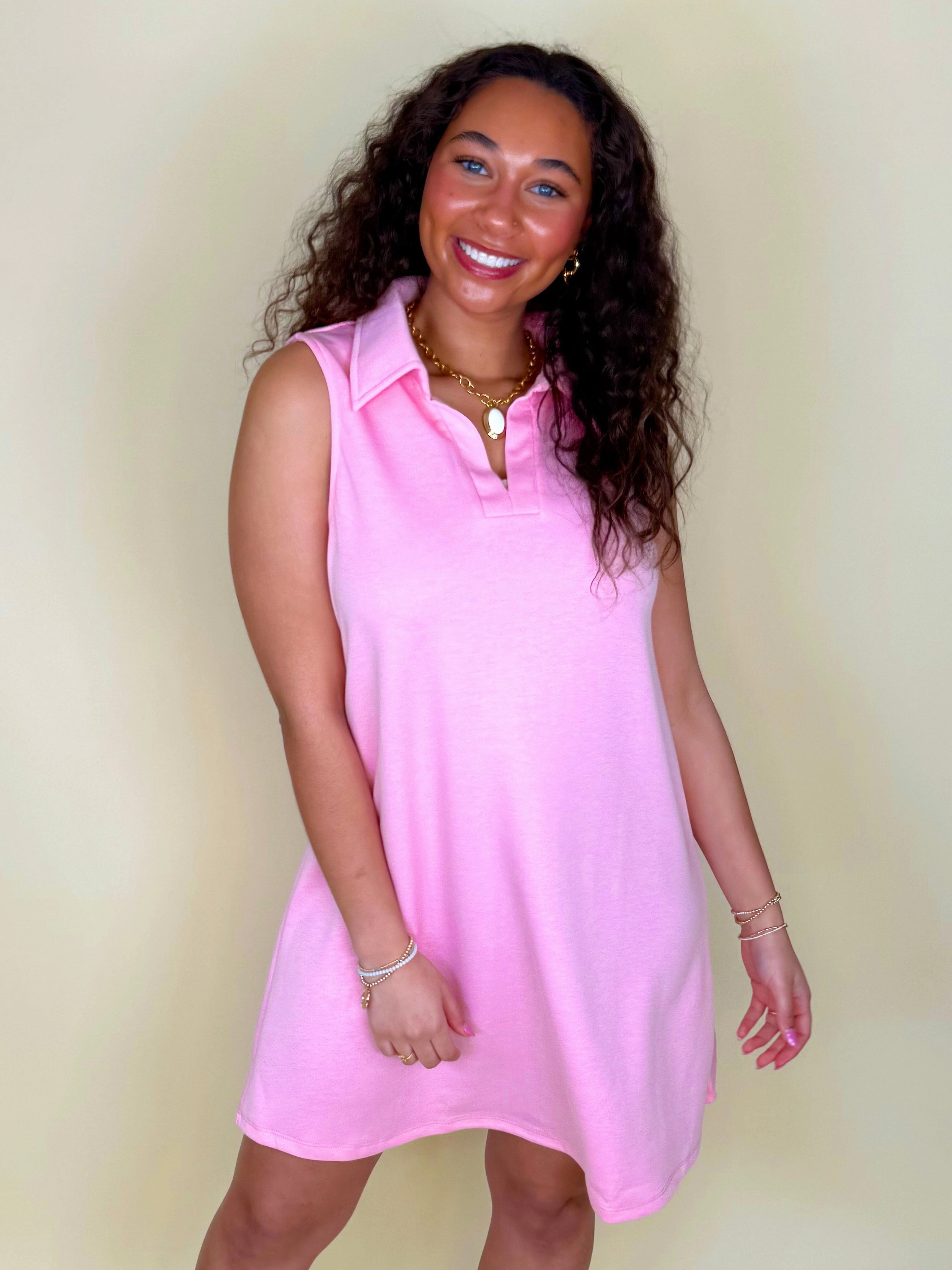 Catching Flights Dress