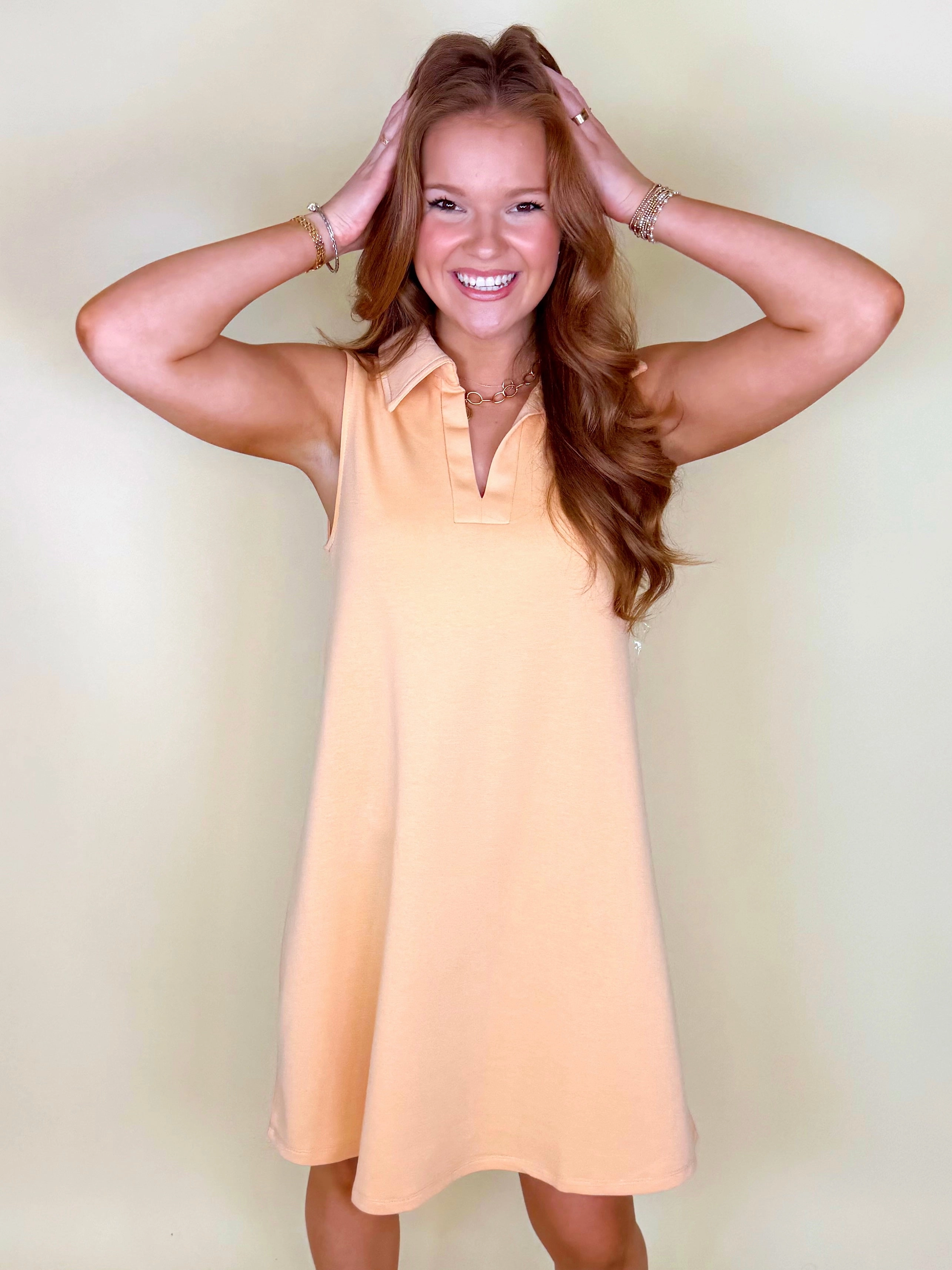 Catching Flights Dress