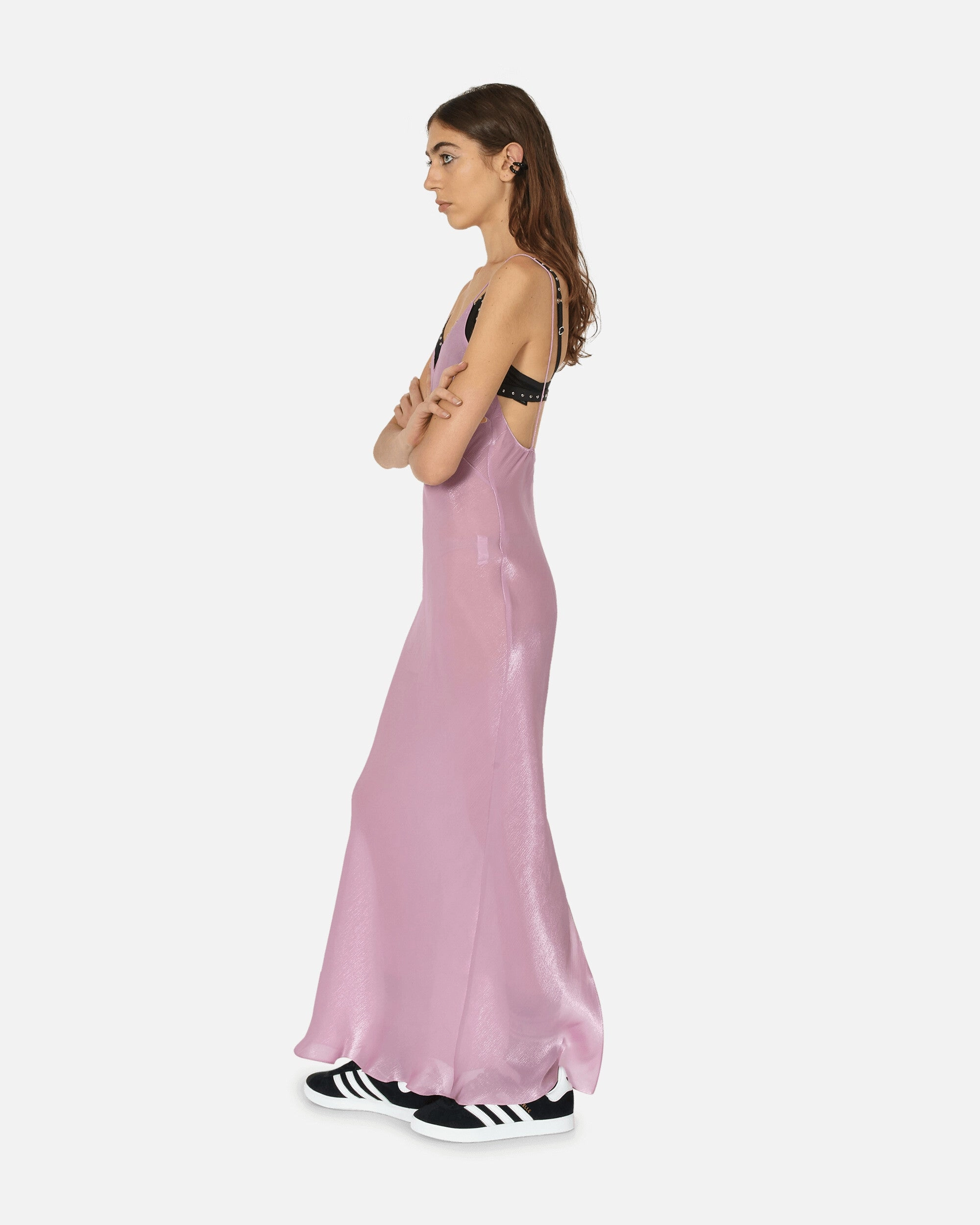 Classic Slip Dress Violet