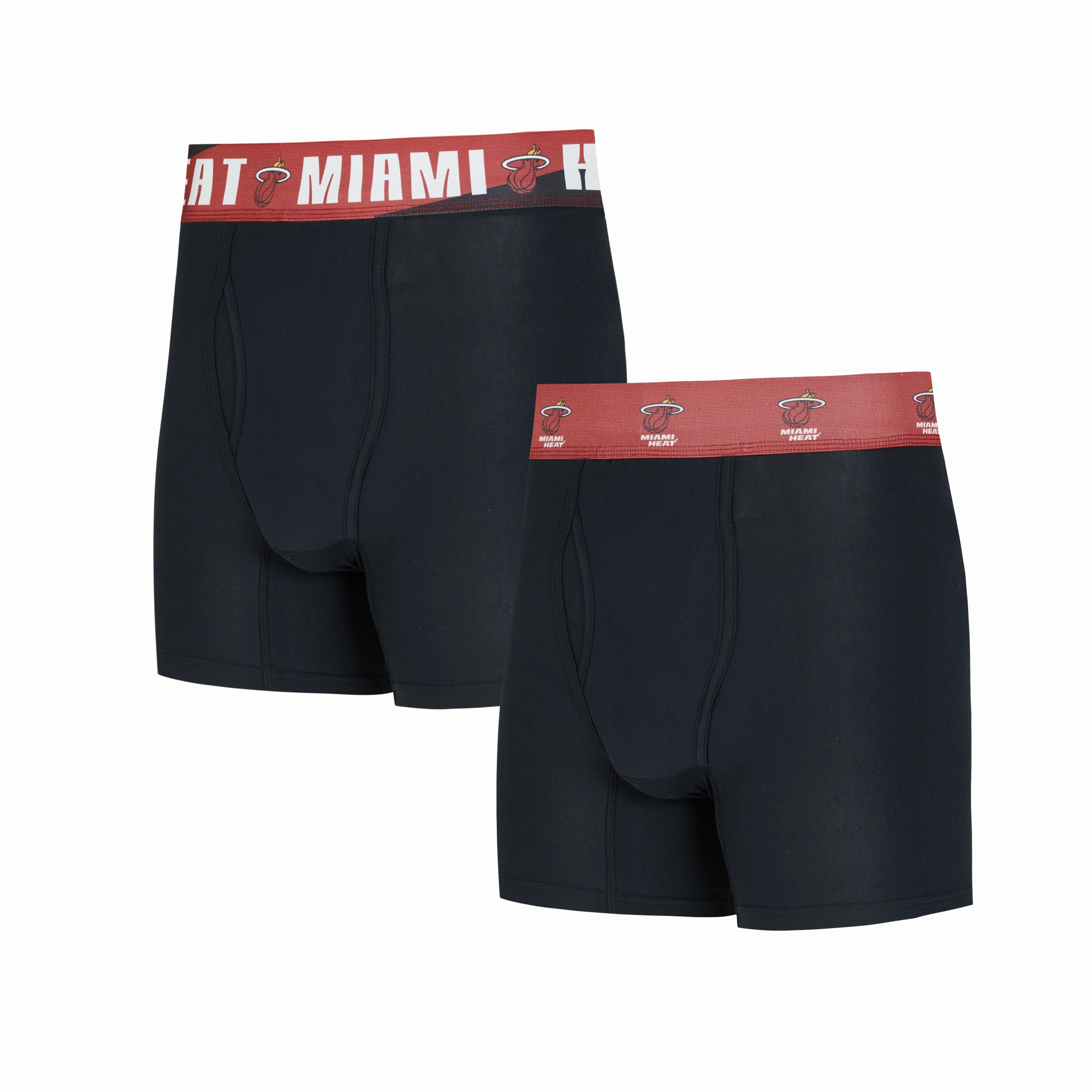Concepts Sport Miami HEAT Boxer Brief 2-Pack